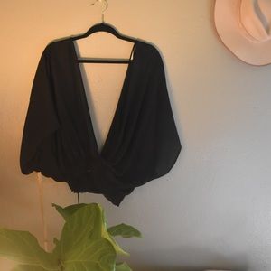 Flowy Black Shirt
